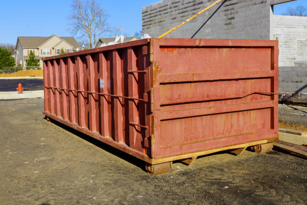 istock Construction trash dumpsters in an metal container, home house renovation. 1289970365