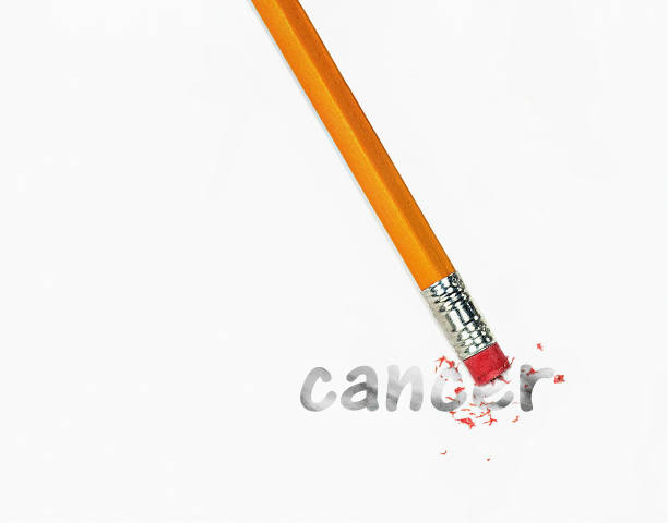 istock yellow pencil erasing cancer text 1289971230