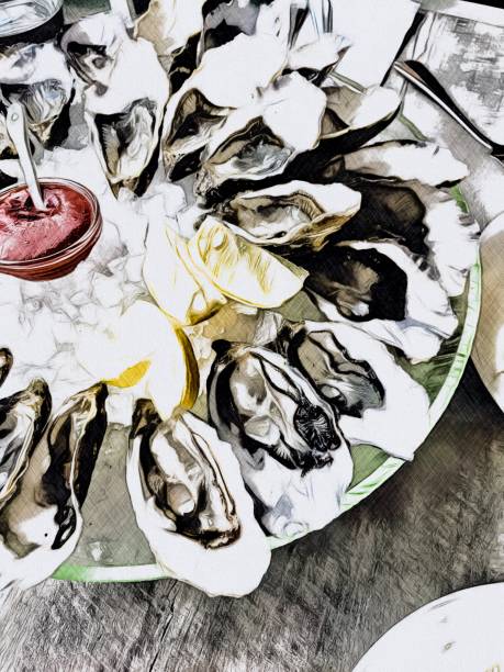 istock A plate of raw oyster 1289971407