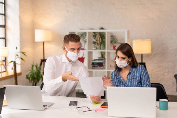 istock Business during pandemic 1289972440