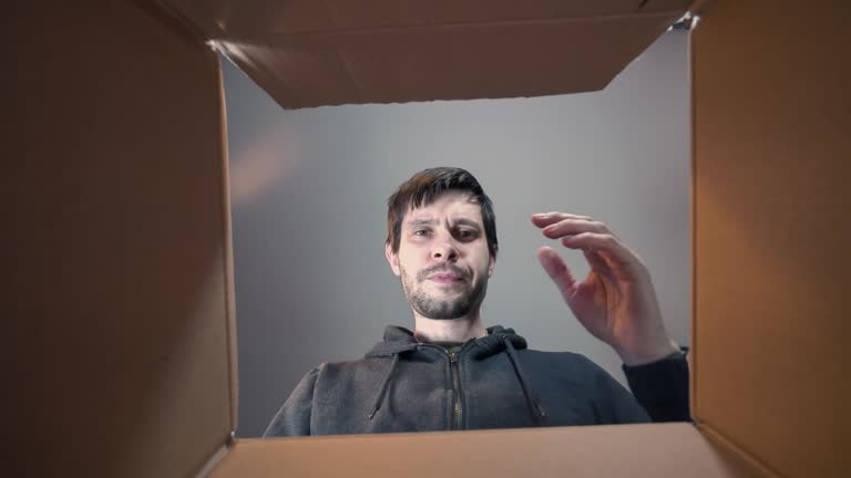 Goind Inside Box 48,700+ Man Inside Box Stock Videos and Royalty-Free Footage - iStock