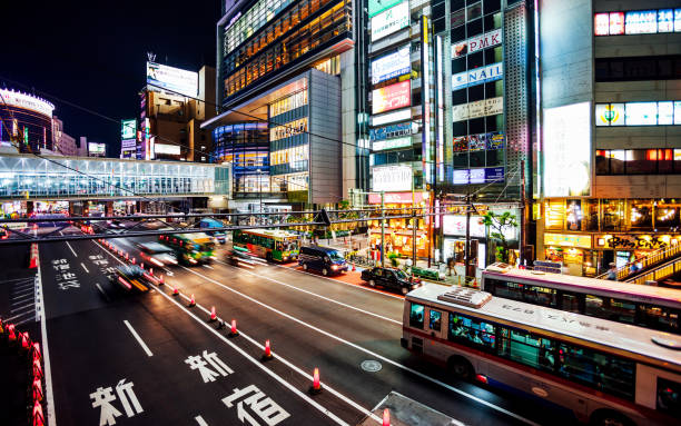 2,100+ Tokyo Bus Stock Photos, Pictures & Royalty-Free Images - iStock
