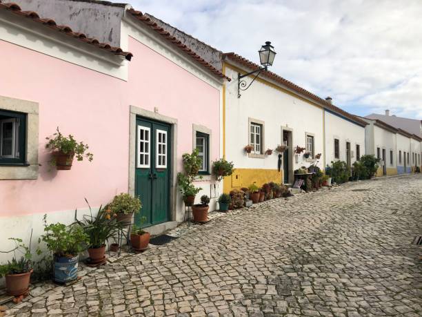 istock obidos ols town village 1289978908
