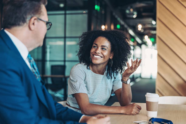 istock Growing the business together 1289989404