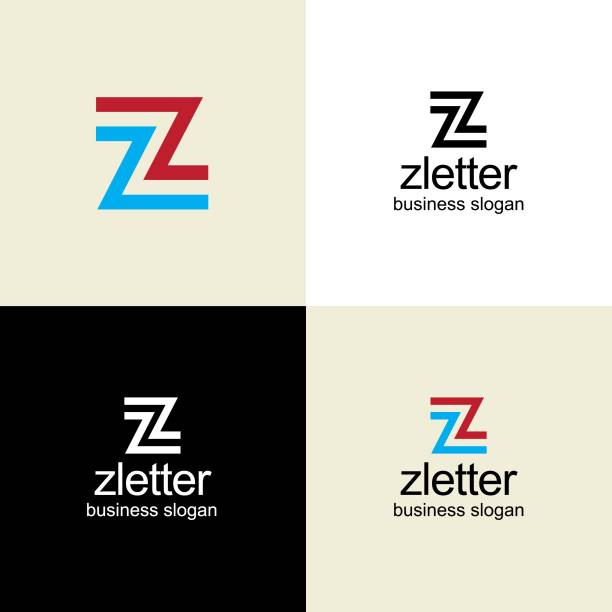 Z Letter Logo Z Letter Logo can be used in commercial and industrial companies. letter z stock illustrations