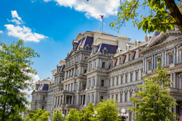 istock Eisenhower Executive Office Building in Washington DC 1290001162