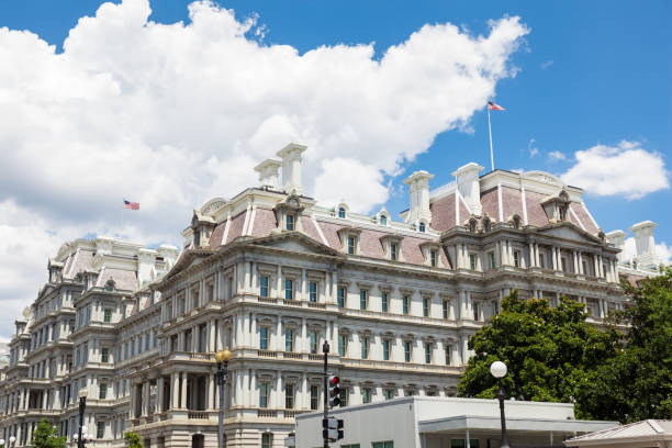 istock Eisenhower Executive Office Building in Washington DC 1290001174