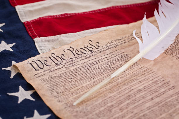istock Copy of the U.S. Constitution 1290001267