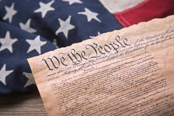 istock Copy of the U.S. Constitution 1290001275