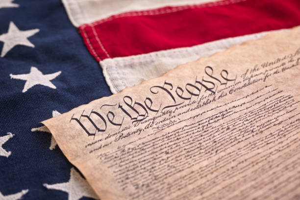 istock Copy of the U.S. Constitution 1290001279