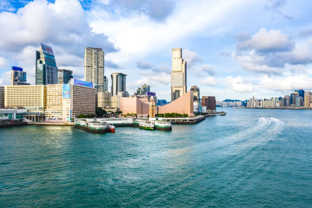 istock Star Ferry in Hong Kong Harbour 1290001340
