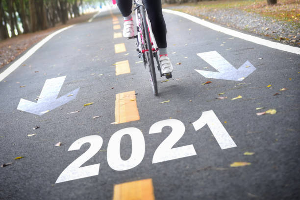 istock Road to happiness new year 2021 1290002969