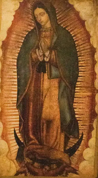Photo of Virgin Painting of Guadalupe