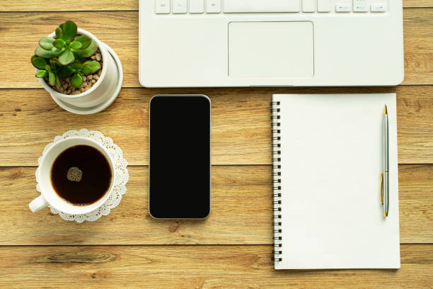 istock Laptop and cell phone 1290005763