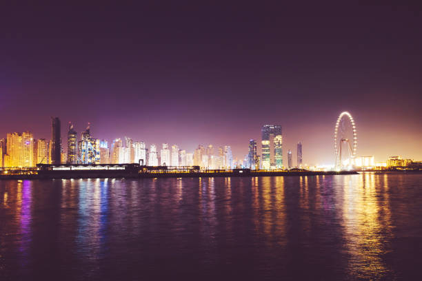 istock Modern Dubai Cityscapes from the Ocean 1290009290