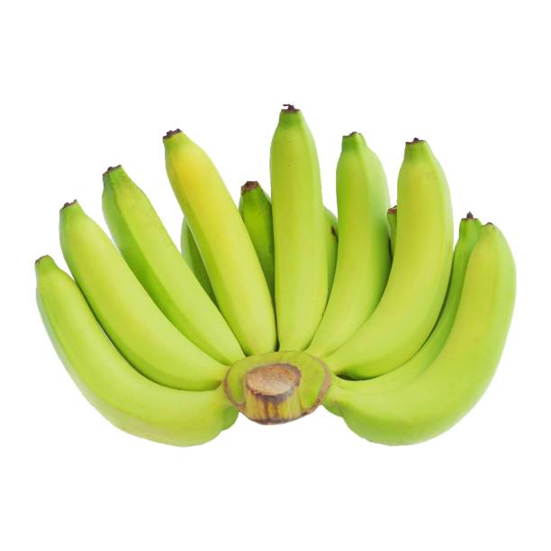 istock Banana isolated on white background 1290010909