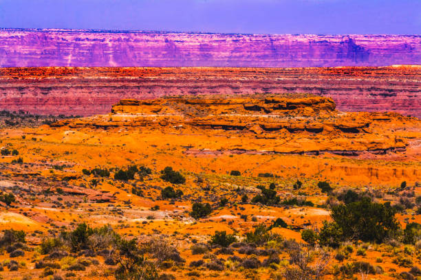 istock Colorful Canyon Cliff Mexican Hat Monument Valley Utah 1290011409