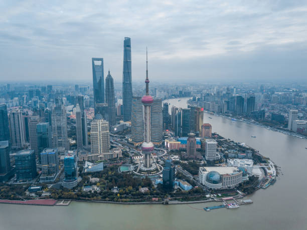 istock Lujiazui in Shanghai 1290012209