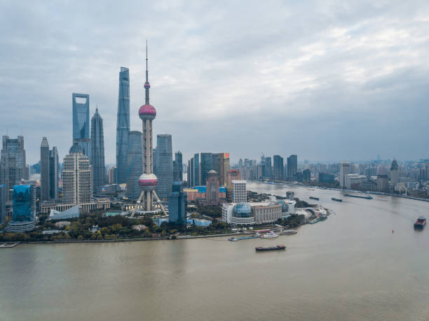 istock Lujiazui in Shanghai 1290012229
