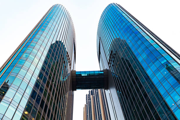 istock Downtown Dubai and Modern Business Towers 1290014939
