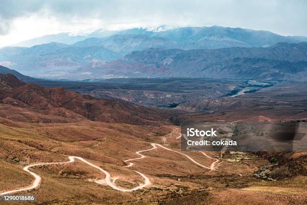 Humahuaca Landscape Stock Photo - Download Image Now - Humahuaca, Argentina, Beauty In Nature