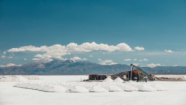 Salt evaporation pond at Maras, Perú