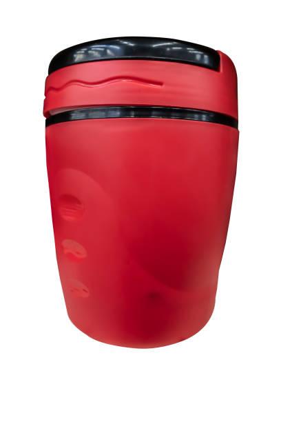 istock Isolated on white background thermos 1290023428