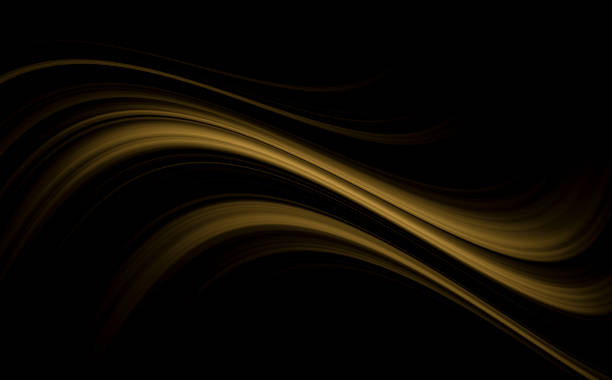 istock Black gold background gradient texture soft golden with light technology diagonal gray and white pattern lines luxury beautiful. 1290034227