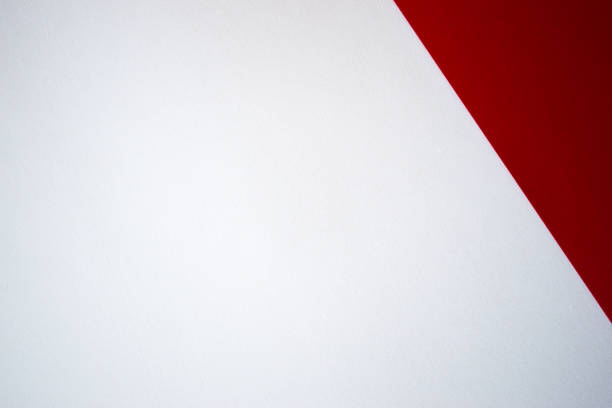 istock White and red geometric blank background, wallpaper, template 1290035559