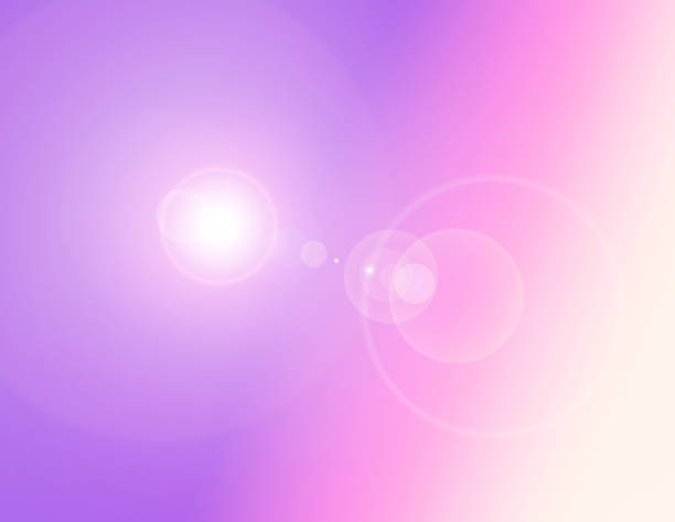 istock gradient  pink ,purple ,violet ,yellow  pastel with flare light  background 1290038455