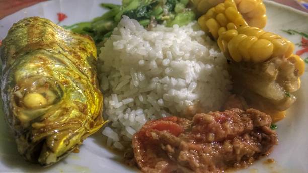 istock Indonesian simple food 1290038870