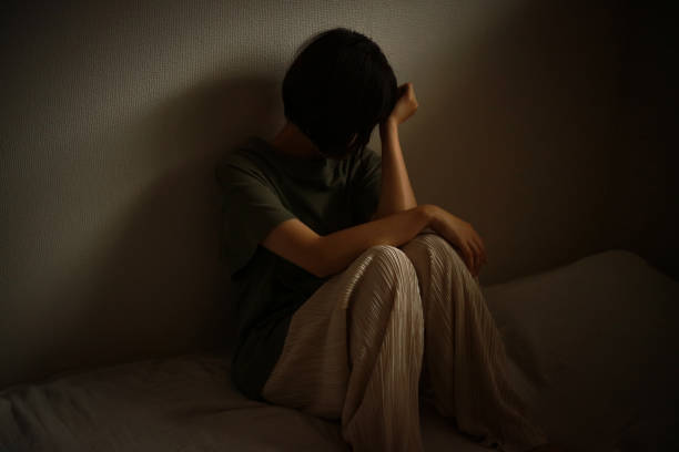 istock A woman in sadness 1290040249