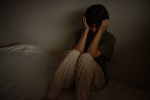istock A woman in sadness 1290040400