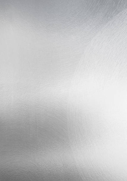 istock Silver texture of Japanese paper 1290041136
