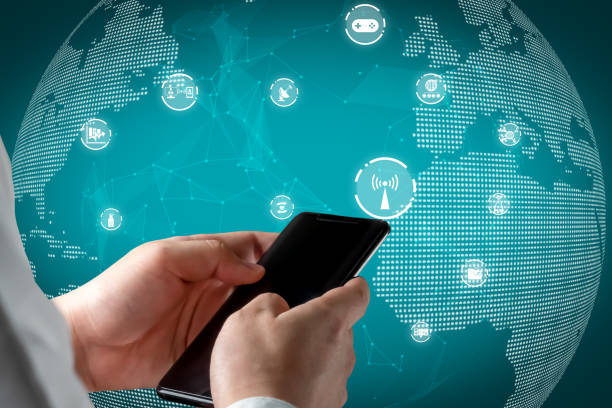 istock Advanced communication and global internet network connection in smart city 1290042157