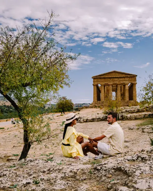 Photo of Agrigento Sicily, Valley of the Temples, Agrigento, Sicily