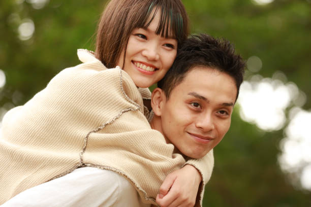 Smile couple