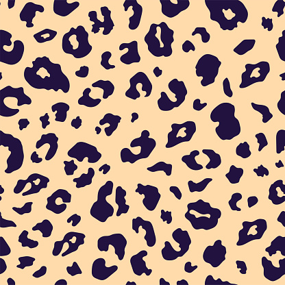 Vector Trendy Leopard Skin Seamless Pattern Abstract Wild Animal Cheetah  Spots Light Brown Texture For Fashion Print Design Fabric Cover Wrapping  Paper Background Wallpaper Stock Illustration - Download Image Now - iStock