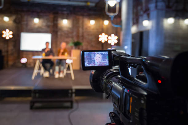 istock Young entrepreneurs during online seminar 1290052985