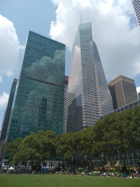 istock Skyscrapers in New York 1290054021