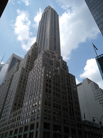Image of the Rockefeller Building