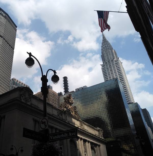 istock Grand Central Terminal and some other skyscrapers in NY 1290054049