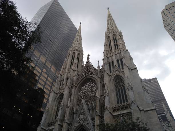 istock Facade of Saint Patricks 1290054250