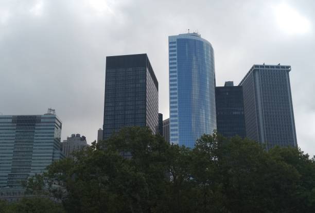 istock Skyscrapers of NY 1290055414