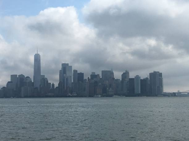 istock Skyline of Manhattan 1290055441