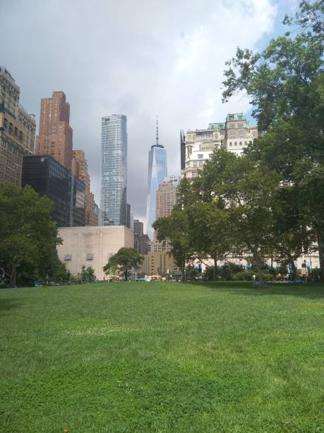 istock Skyscrapers from Battery Park 1290055472
