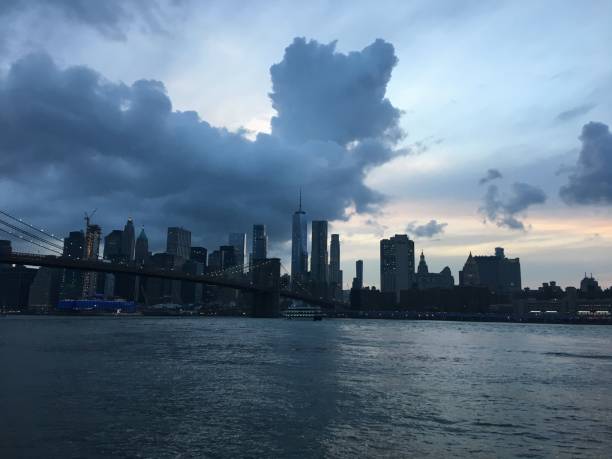 istock Skyscrapers at sunset 1290055535
