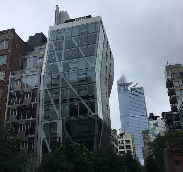 istock Cityscape from High Line Park 1290055667