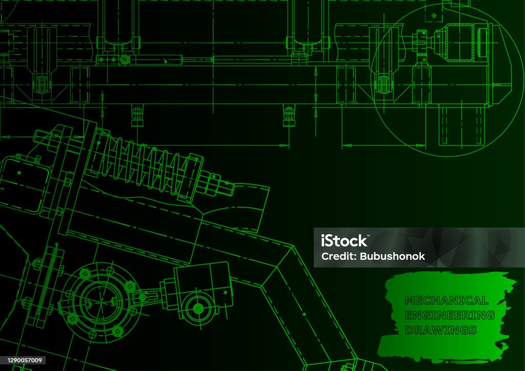 Vector Engineering Illustration Stock Illustration - Download Image Now ...