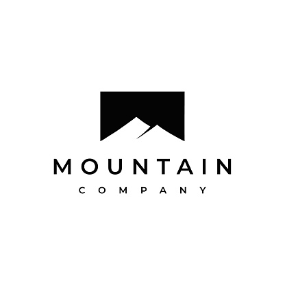 Simple Modern Mountain